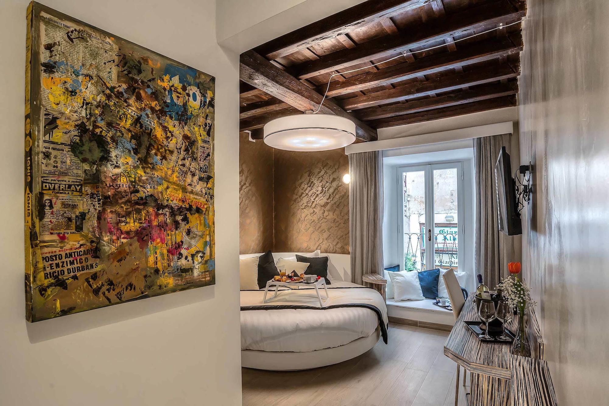 Spagna Luxury'N Trevi Рим Экстерьер фото