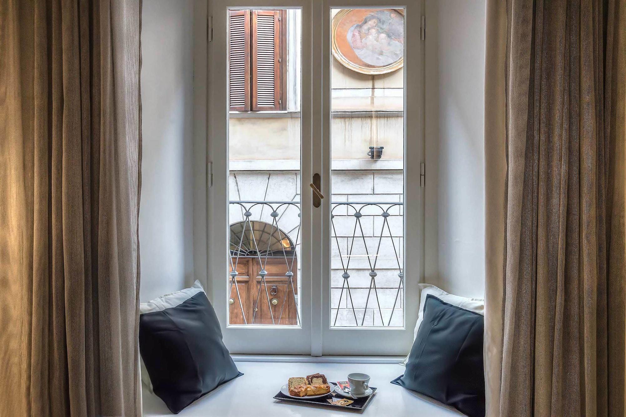Spagna Luxury'N Trevi Рим Экстерьер фото